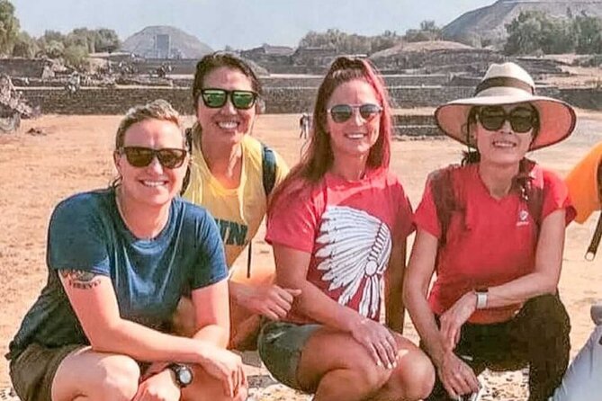 Private from Mexico City: Pyramids of Teotihuacan & Basilica of Guadalupe - Pyramids and murals at Teotihuacán: the Avenue of the Dead makes sense