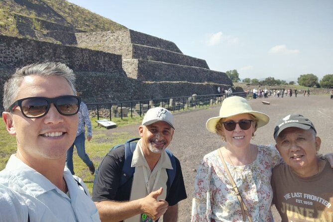 Private full tour to Teotihuacan and Basilica at your own pace - The Pace: Hotel Pickup, Then You Call the Tempo