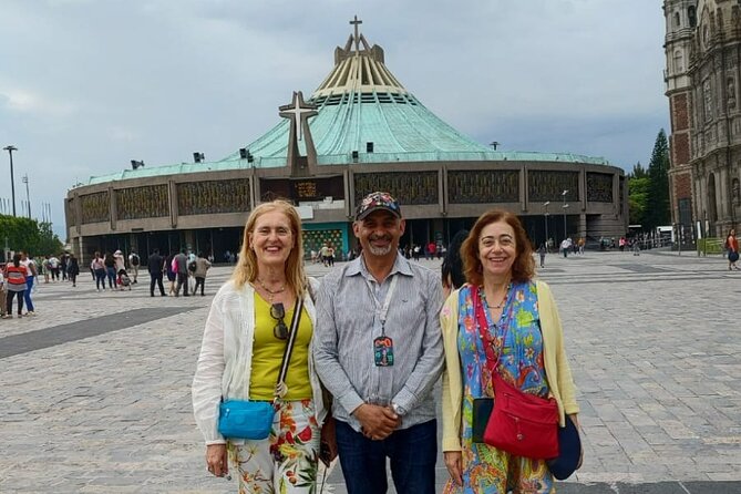 Private full tour to Teotihuacan and Basilica at your own pace - Basilica de Santa Maria de Guadalupe: Spiritual Meaning in a Short Stop