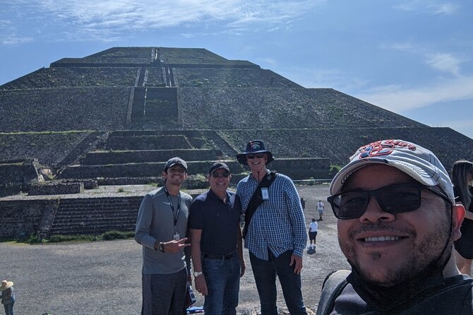 Private full tour to Teotihuacan and Basilica at your own pace - Guides, Drivers, and the Real Comfort of a Private Day