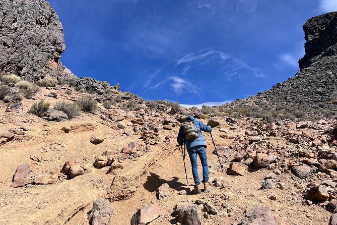 Private Hike next to volcano at 14800 ft. from Mexico city - Gear and food: what will make this hike feel easier