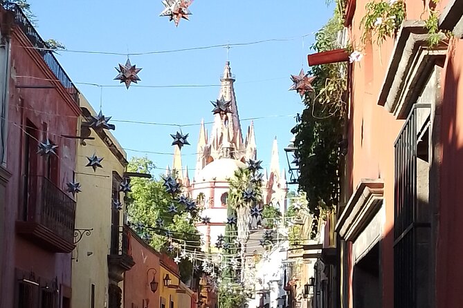 Private Historical Tour in San Miguel de Allende and Guanajuato - Day 1 in San Miguel de Allende: Convents, Power, and Independence-Era Details