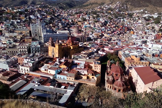 Private Historical Tour in San Miguel de Allende and Guanajuato - Day 2 in Guanajuato: Mining Power, A Mirador View, and the Famous Alley
