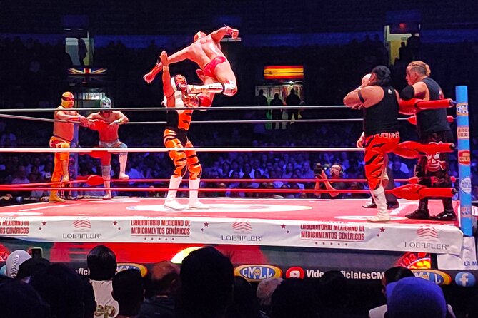 Private Lucha Libre : Mezcal tasting, Taco Tour or Mexican candy - A Roma-to-Arena Night You Can Actually Follow