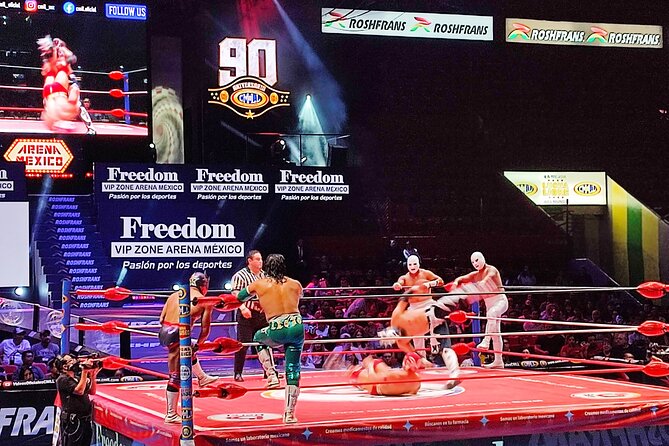Private Lucha Libre : Mezcal tasting, Taco Tour or Mexican candy - Price Check: Is $139.29 Worth It for 5½ Hours?