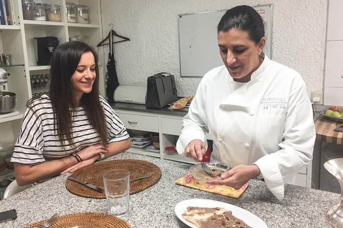 Private Mexican Cooking Class with Gastronomic Historian, Lucia - Cooking with Lucía turns recipes into stories