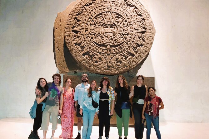 Private Mexico City Anthropology Museum Tour - Museo Nacional de Antropología: the fast way to make sense of a big museum