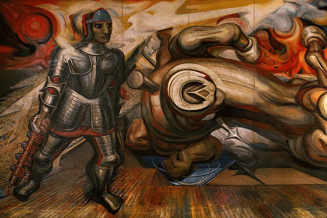 Private Mexico City Mural Art Tour - Palacio de Bellas Artes: where you get your bearings fast
