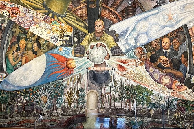 Private Mexico City Mural Art Tour - Timing, walking, and how to plan your day
