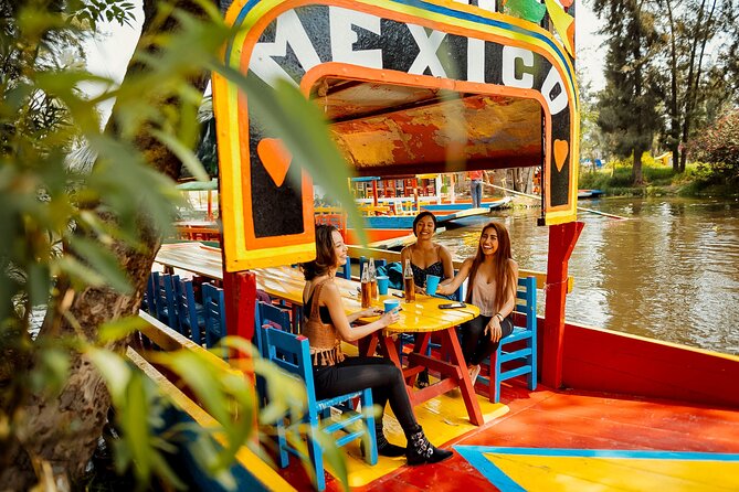 Private Mexico City Xochimilco Floating Gardens Tour - UNAM campus: Templo de Quetzalcóatl and the art inside the school