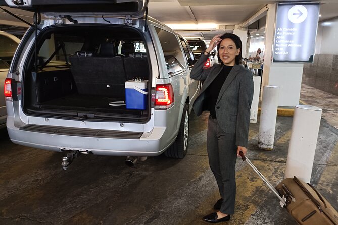 Private pick up Mexico City Airport Transfer to Hotels in Mexico City - Arrival support: getting from car door to your hotel