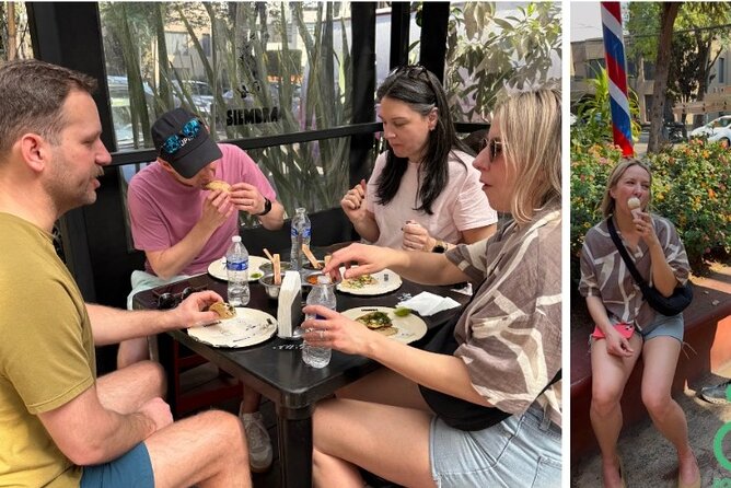 Private Polanco Taco Bike Tour - Stop 1: El Rey del Suadero and the Suadero-Campechano Moment