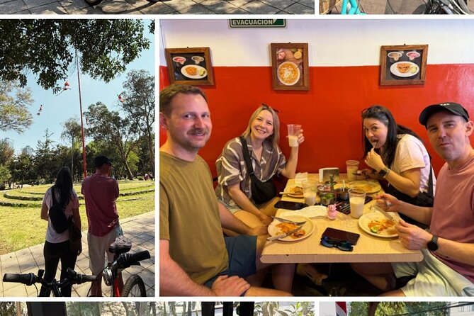 Private Polanco Taco Bike Tour - Stop 3: Los Panchos Restaurant and a Traditional Carnitas Taco