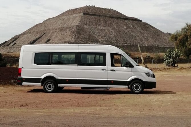 Private Round-Trip Transportation to Teotihuacan Pyramids - A simple private ride to Teotihuacan from Mexico City