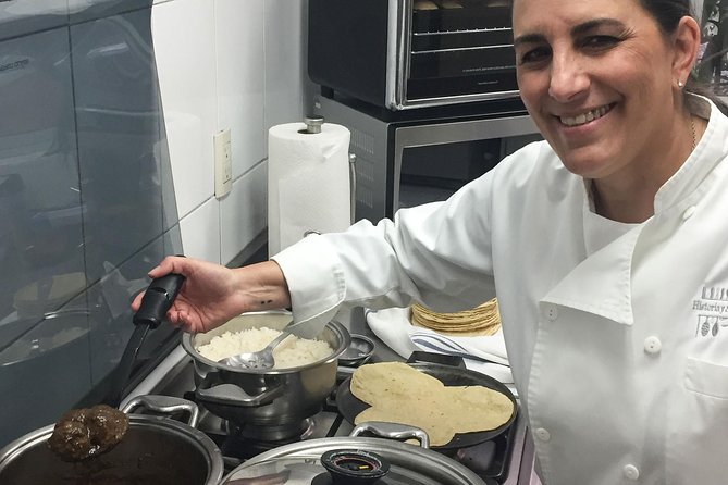 Private San Angel Tour & Cooking Class in Mexico City with Lucia - The Lesson Part: hands-on cooking you can repeat at home