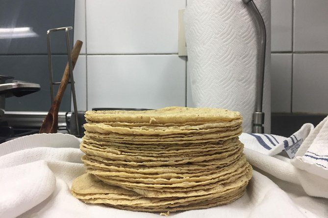 Private San Angel Tour & Cooking Class in Mexico City with Lucia - Eating together: local alcohol and the backyard moment