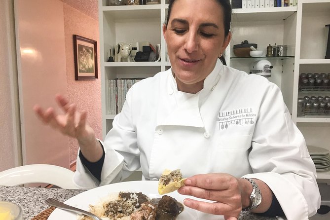 Private San Angel Tour & Cooking Class in Mexico City with Lucia - Price and logistics: is $155 per person good value?