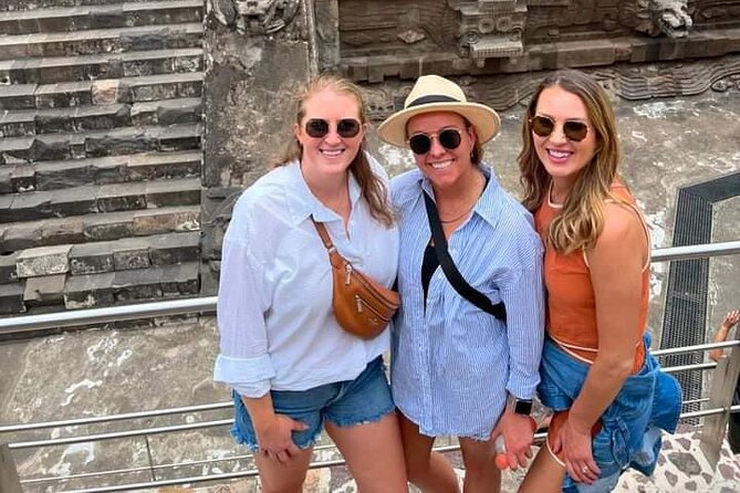 Private & Tailor Made Tour to Teotihuacan Pyramids! - Sun Pyramid: seeing the highest pyramid in the right mood