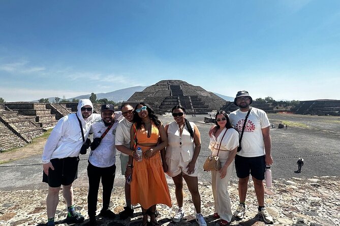 Private & Tailor Made Tour to Teotihuacan Pyramids! - The City of Gods walking route: your guide makes the route click