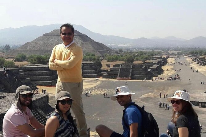 Private Teotihuacan and Tequila Tasting Tour. - Guides who set the tone: Giovani and Valerie as examples