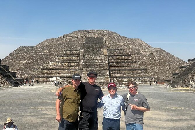Private Teotihuacan and Tequila Tasting Tour. - Who this tour suits best