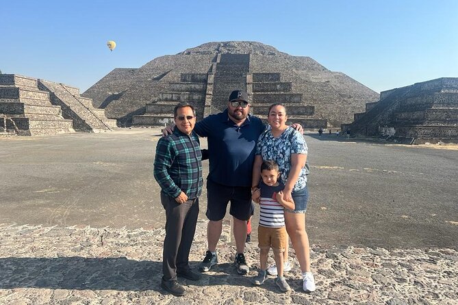 Private Teotihuacan and Tequila Tasting Tour. - Hotel pickup and the A/C ride that keeps the day sane