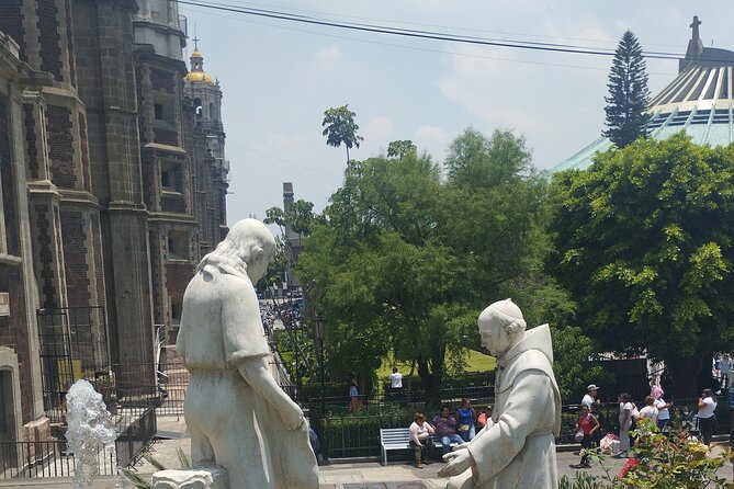 Private Tour Basilica of Guadalupe with Transportation - Capilla del Pocito: Juan Diego, Holy Water, and the Tepeyac Candle Moment
