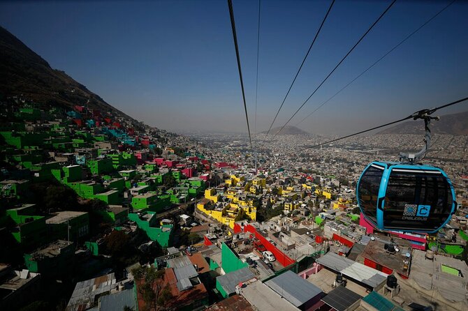 Private Tour: Cable Car, Urban Museum, Local Market - Best Rated - Iztapalapa in a short window: legends, viewpoints, and context