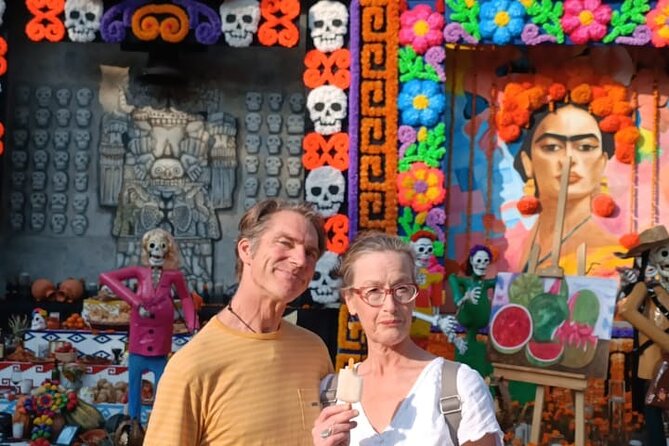 Private Tour Coyoacan & Frida Kahlo's Neighbourhood - Best Rated - Parque Frida Kahlo: Frida’s face in sculpture form