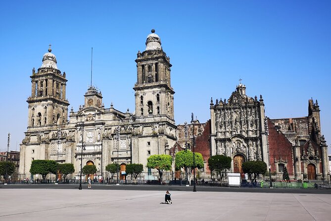 PRIVATE Tour Downtown & Anthropology Museum & Chapultepec Castle - El Ángel, Alameda Central, and Bellas Artes: Downtown Landmarks with Real Meaning