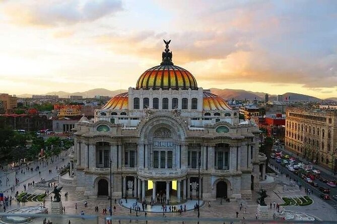 PRIVATE Tour Downtown & Anthropology Museum & Chapultepec Castle - Museo Nacional de Antropología: Where You See Mexico’s Past and Present in One Building