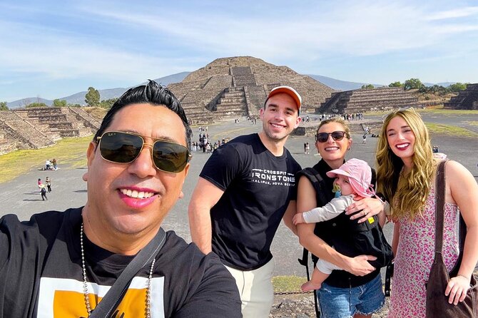 Private Tour, Great Experience, CDMX to Teotihuacan Pyramids - Key highlights at a glance