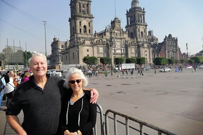 Private Tour Historic Center and Castle of Chapultepec - Palacio Postal and Catedral Metropolitana: architecture you can feel