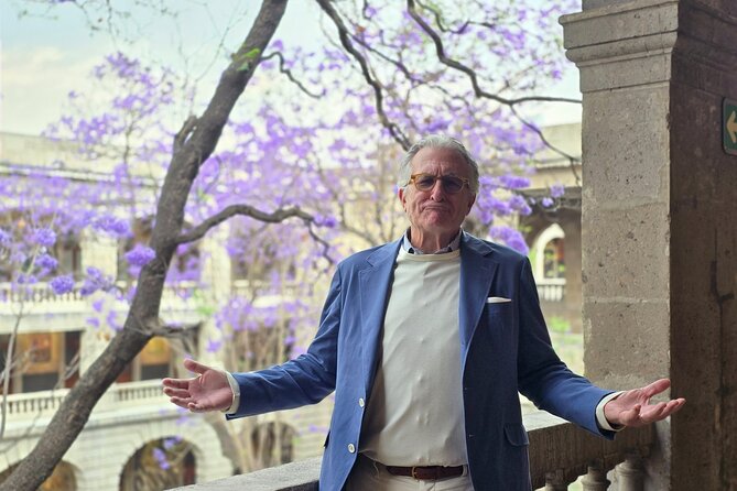 Private Tour in Mexico City with an Award Winning Author - Walking Route: From Plaza Tolsá to the Zócalo