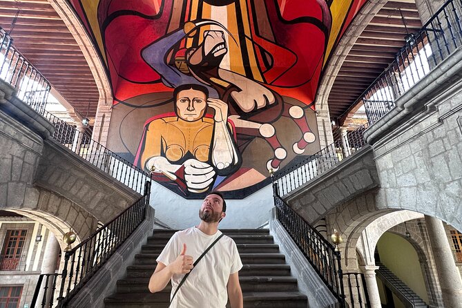 Private Tour in Mexico City with an Award Winning Author - Santo Domingo Square: Market Energy and Street-Level Mexico