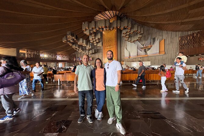 Private Tour in Our Lady of Guadalupe Basilica - Timing, pickup neighborhoods, and how long you’ll be away
