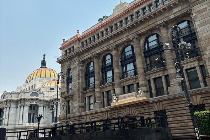 Private Tour in the Historic Center of CDMX and Chapultepec - Key highlights you’ll actually feel