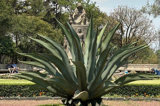Private Tour in the Historic Center of CDMX and Chapultepec - Palacio de Bellas Artes lobby: the architecture break you’ll remember