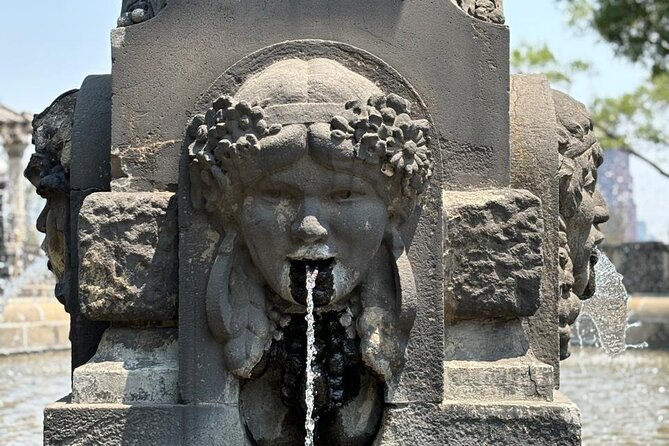 Private Tour in the Historic Center of CDMX and Chapultepec - Alameda Central and Plaza Tolsá: a long walk that ties stops together