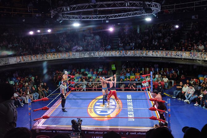 Private Tour: Lucha Libre + Tacos Michelin + Transportation - A tight plan for lucha libre night in Mexico City