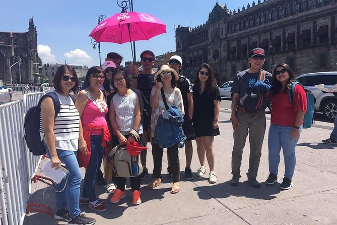Private Tour Mexico City - Best Rated - Palacio Nacional and Museo del Templo Mayor: the layers you came to feel