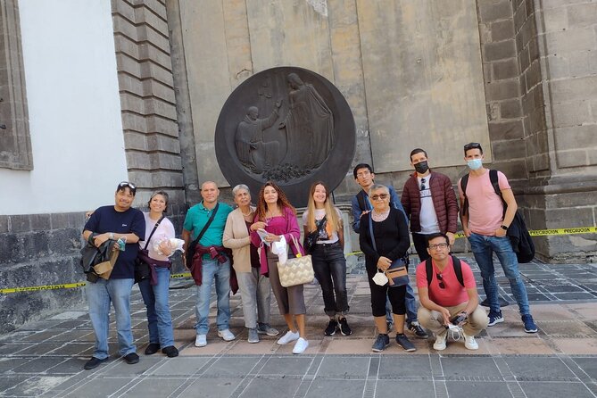 Private Tour Mexico City VIP FULL DAY - Revolution and independence landmarks: Monumento a la Revolución and the Angel