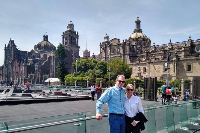 Private Tour National Museum of Anthropology and History + Downtown / Mexico - Zócalo: Where Government, Faith, and Old Colonial Streets Collide