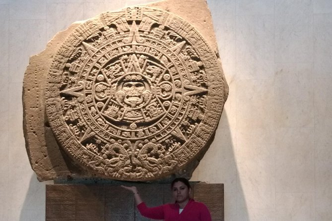Private Tour of Mexico City with Anthropology - Museo Nacional de Antropología: when 2 hours can feel too short