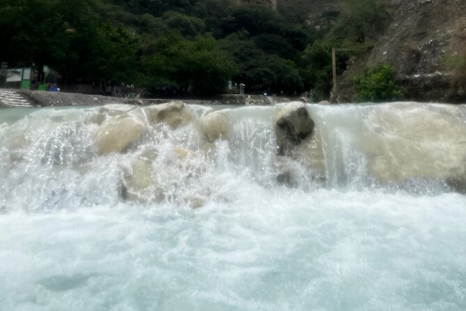 Private Tour of Tolantongo Grottoes with Transportation from CDMX - Stop 2: Grutas Tolantongo—steam tunnel, main grotto, and waterfall swim