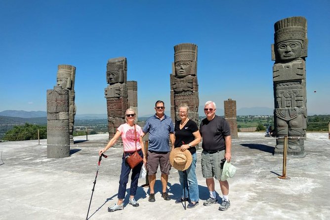 Private Tour: Pyramids of Teotihuacan and Piramides of Atlantes de Tula - The 8:00am Start and the 135 km Reality Check