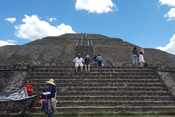 Private Tour: Teotihuacan and Guadalupe Shrine - Teotihuacan: Avenue of the Dead, Sun and Moon pyramids, and Quetzalcoatl