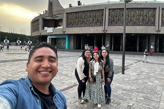 Private Tour: Teotihuacán/Basílica de Guadalupe Hotel Pick Up - Stop 2: Basilica de Santa María de Guadalupe in Two Hours