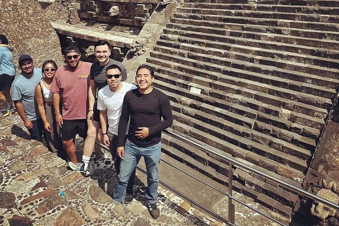 Private Tour: Teotihuacán/Basílica de Guadalupe Hotel Pick Up - Guides Are the Difference: Pablo, Isaias, and Monserrat