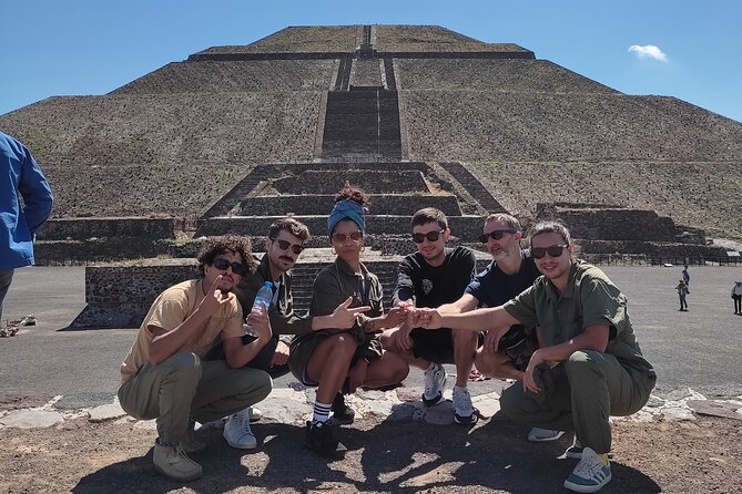 Private Tour Teotihuacan Essentials - Walking the Avenue of the Dead: more than a photo line